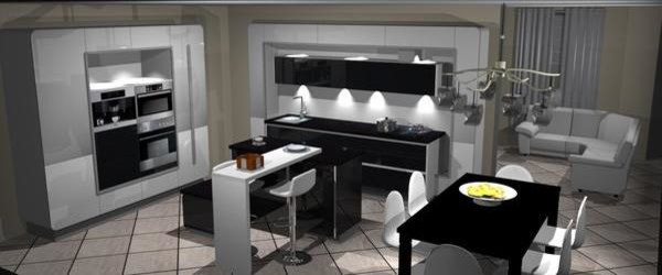 Черно-белое пространство