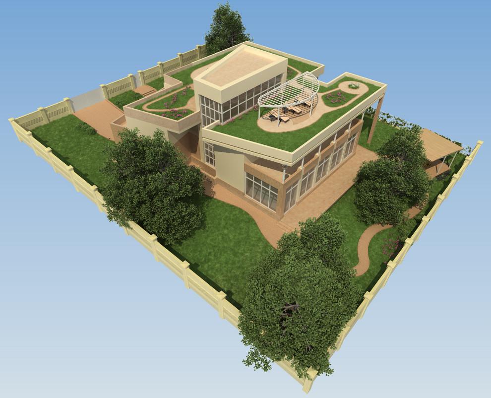 Дом в пригороде Самары