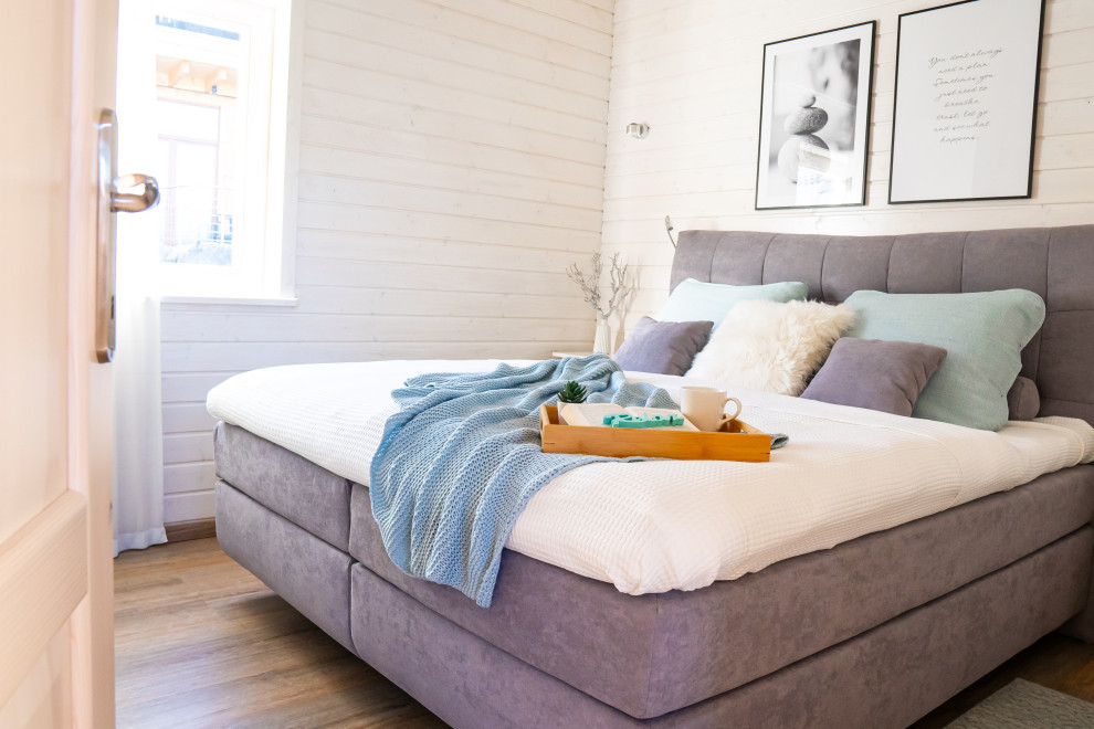 Nordisches Schlafzimmer in Sonstige