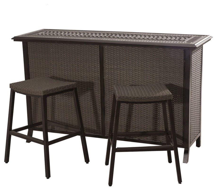 Barrister Lane Tall Bookcase Iro Tropical Outdoor Pub And Bistro