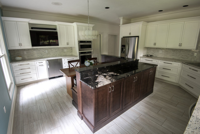 Kitchen remodel contemporary-kitchen