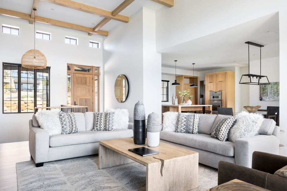 Exquisite New Home in Promontory, Park City, Utah - Rustic - Living ...