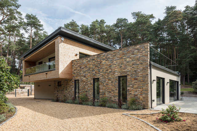 Smarthomes Showhouse contemporary-exterior