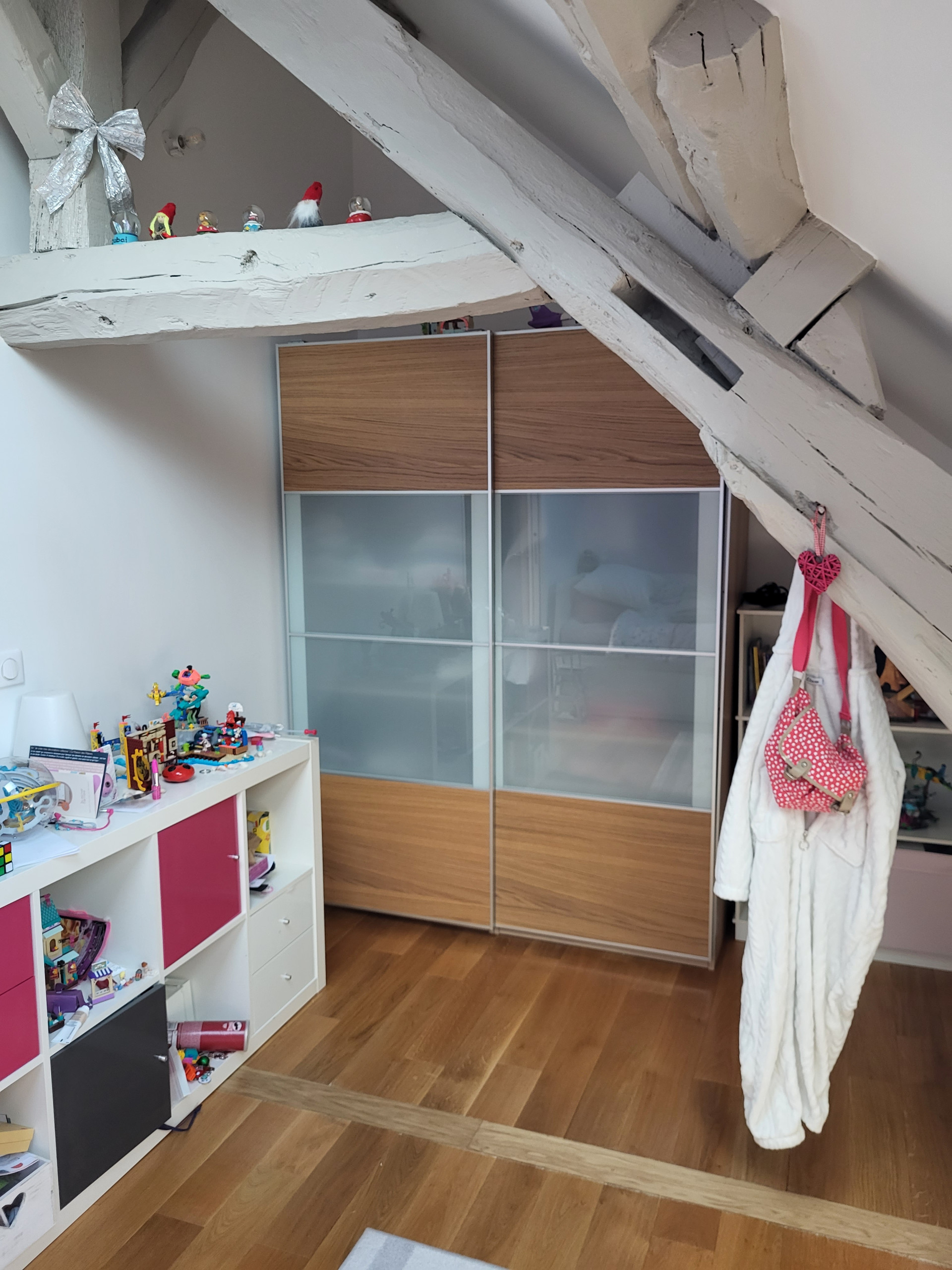 Réaménagement intérieur de plusieurs chambres et rénovation