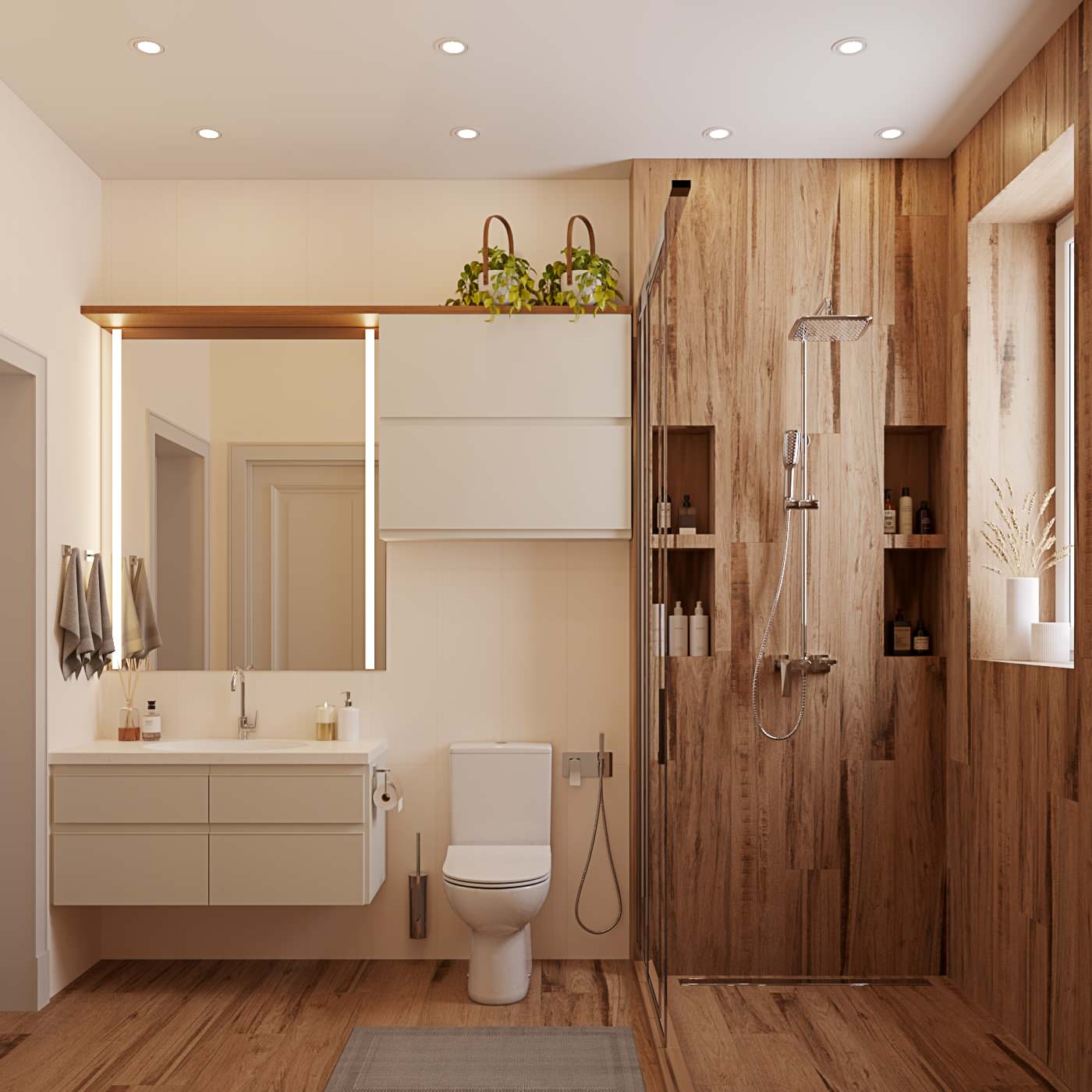 Одноэтажный дом в Подмосковье