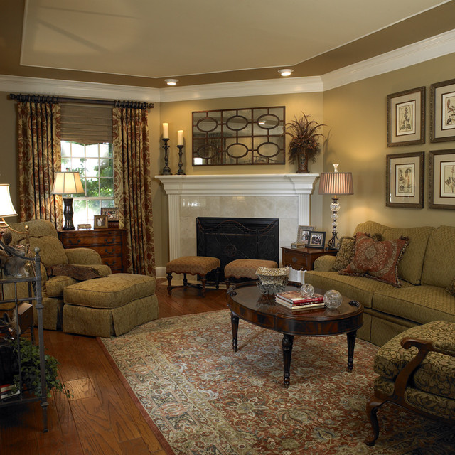 Formal Living  Room  Traditional  Living  Room  Austin 