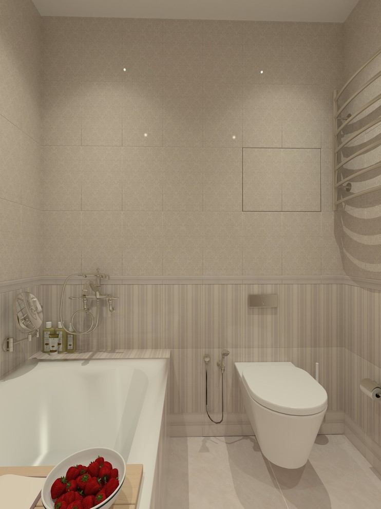 Интерьер квартиры 36 м.кв. в ЖК Белые росы, г. Красноярск