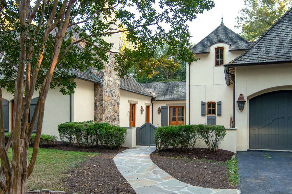 Great Falls Referb - French Country - Exterior - DC Metro - by ...
