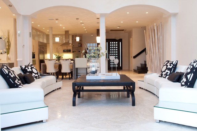 Living Area contemporary-vardagsrum
