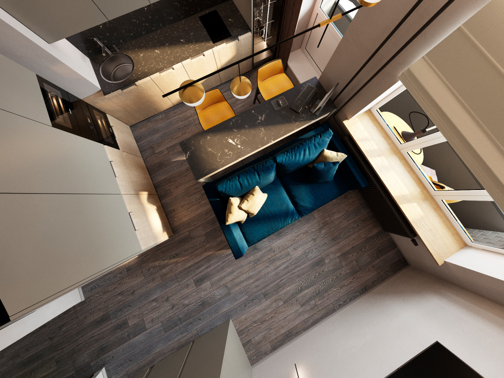 Квартира студия