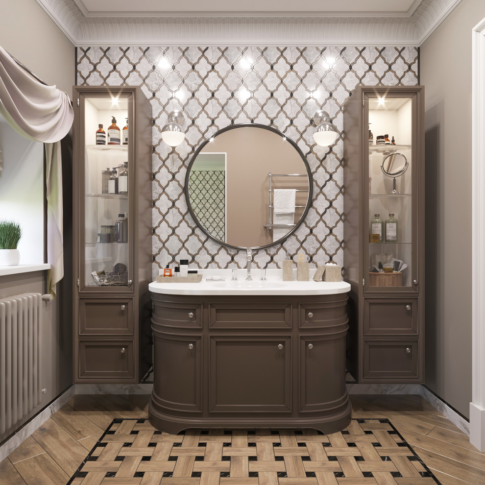 Ванная комната 3 этаж