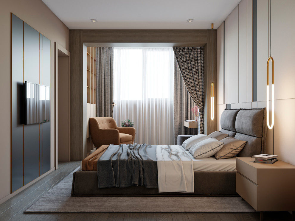 Everyone has his own room