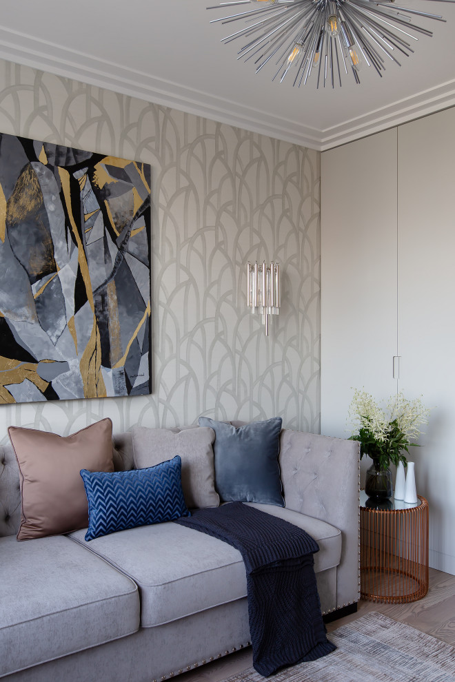 Стилизация квартиры на проспекте Вернадского