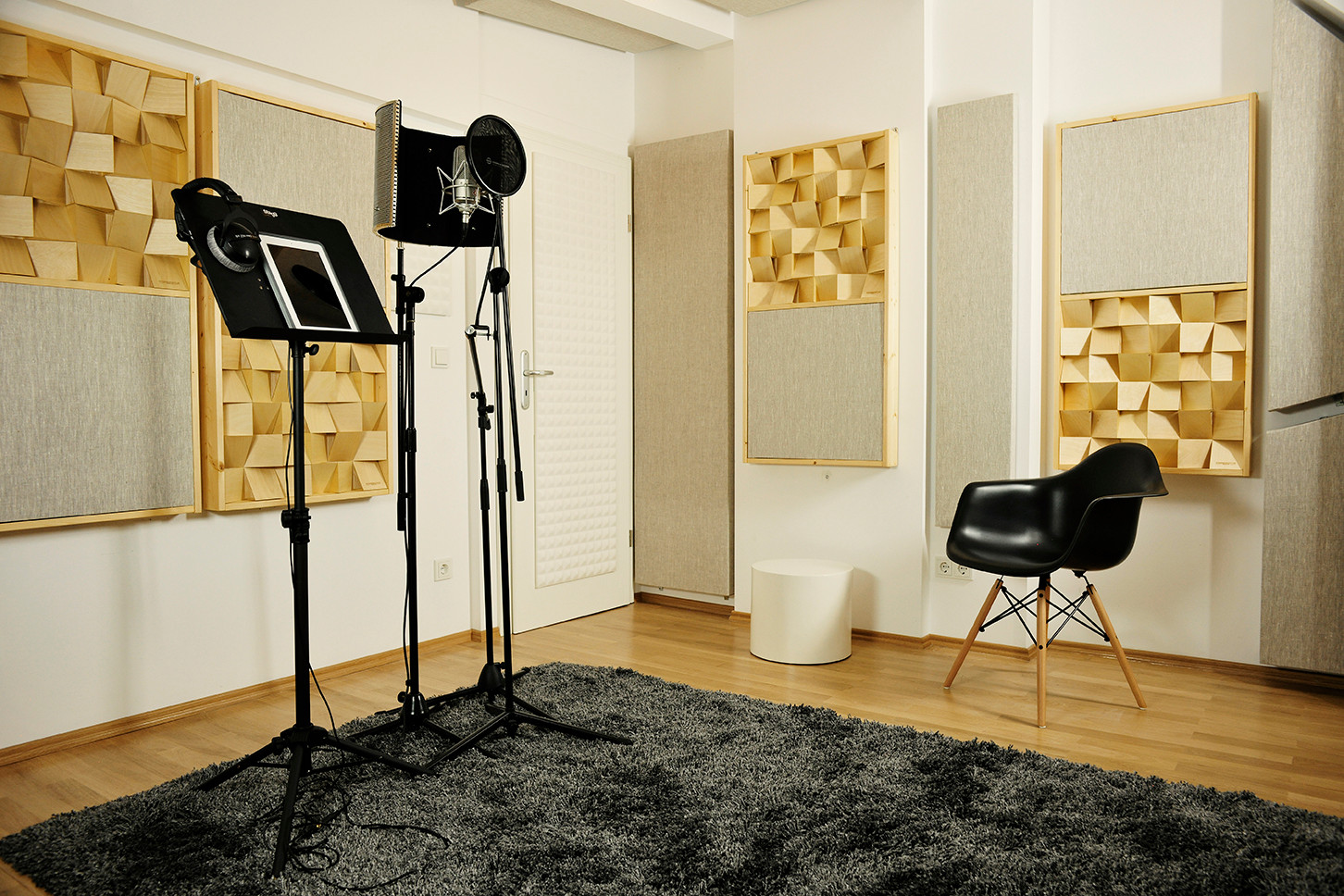 AIko Rohd recording Studio in Berlin