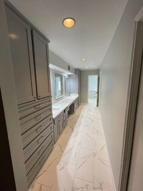 Primary Bathroom Complete Remodeling in Hedwig Village
