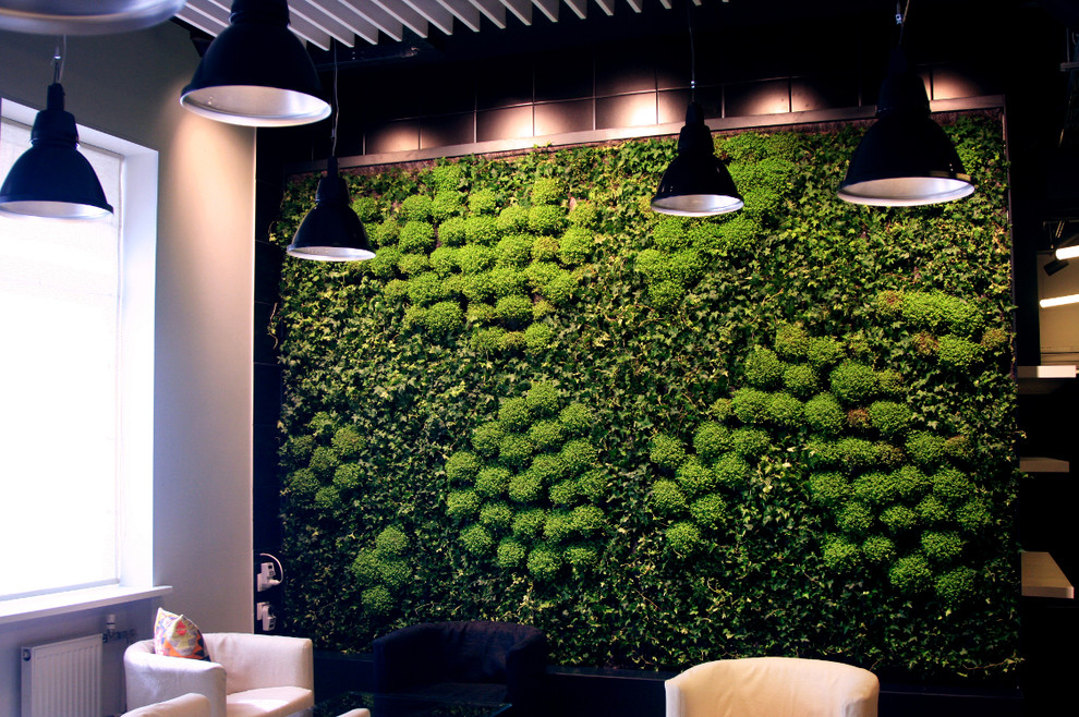 Креативная зона в крупной строительной компании