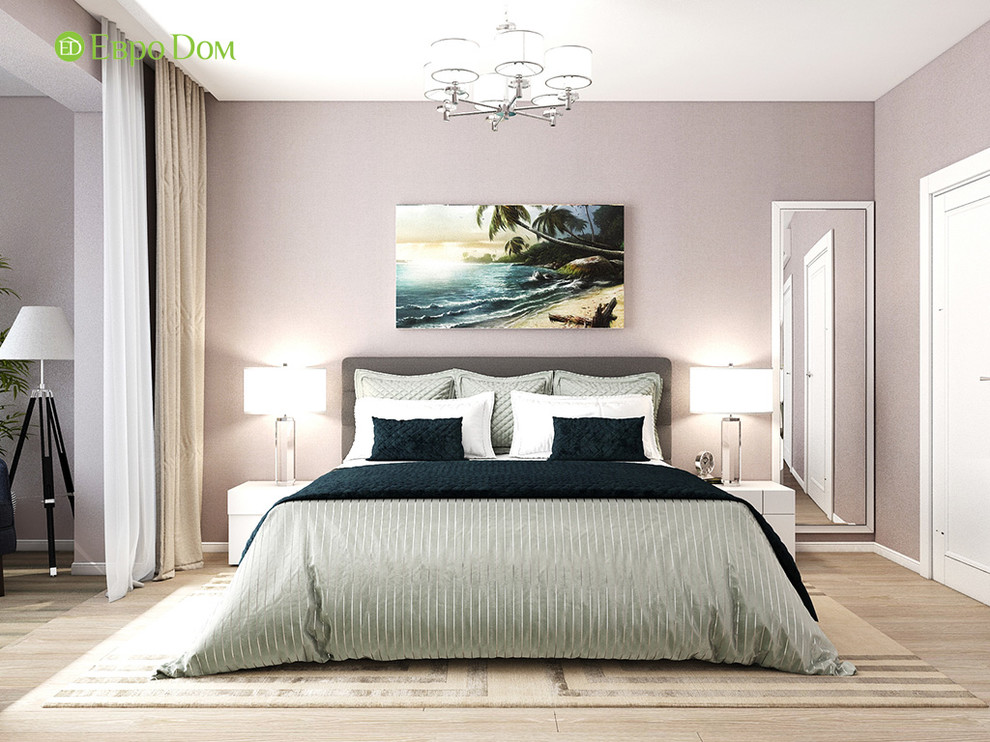 Дизайн трехкомнатной квартиры 120 кв. м в современном стиле