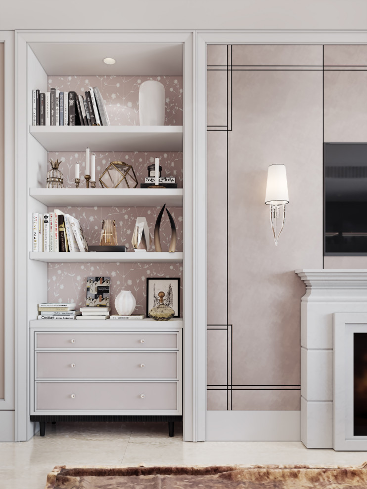 Драгоценные цвета роскошного дома