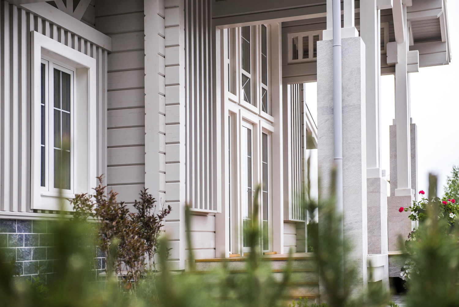 IDEA FOREST загородный дом из клееного бруса