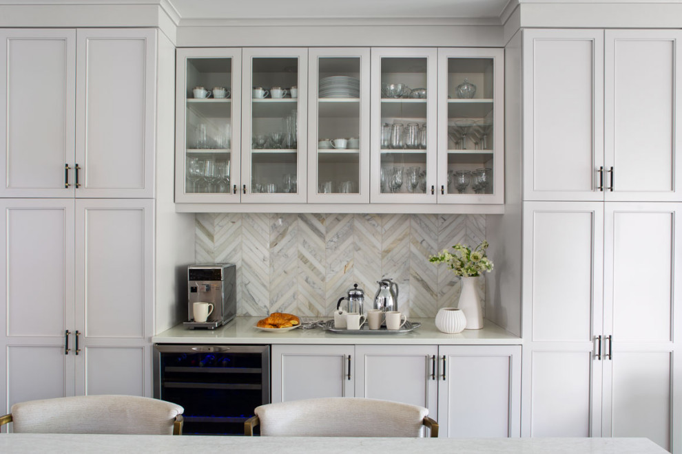 Inspiration for an eclectic home design remodel in Denver