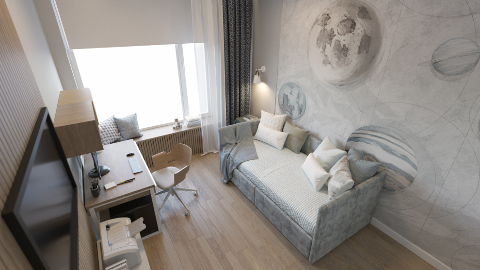 Дизайн-проект квартиры в ЖК 2119