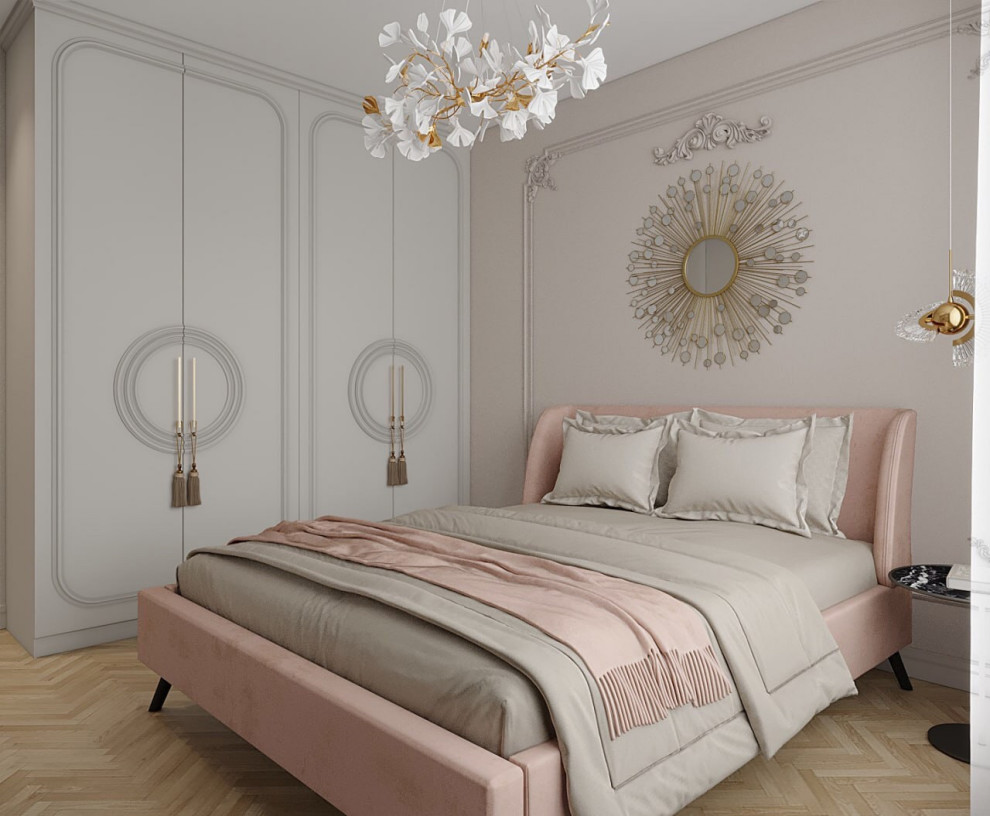 Спальня в стиле современной классики