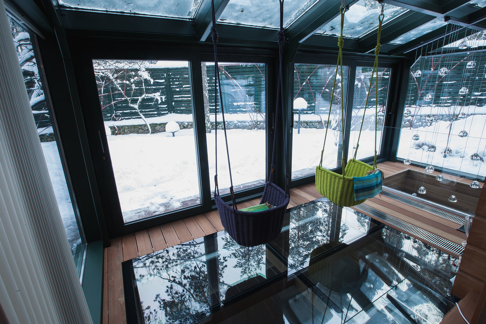 Спа-комплекс в стиле "шале"