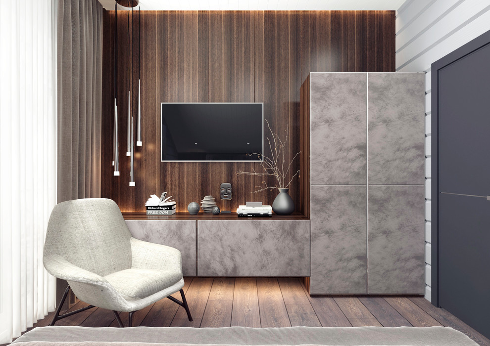 Дизайн-проект загородного дома из бруса