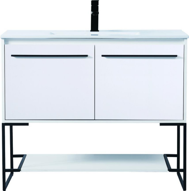 Transitional 40 Inch Vanity Classic 40