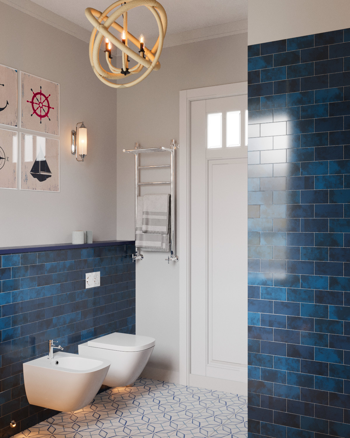 Интерьер Дома в поселке Академ-Горки