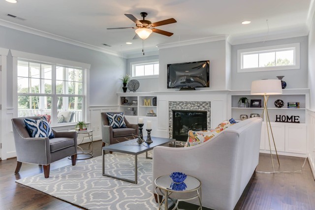 Oceanside Building - Chadwick Floor Plan classique-chic-salon