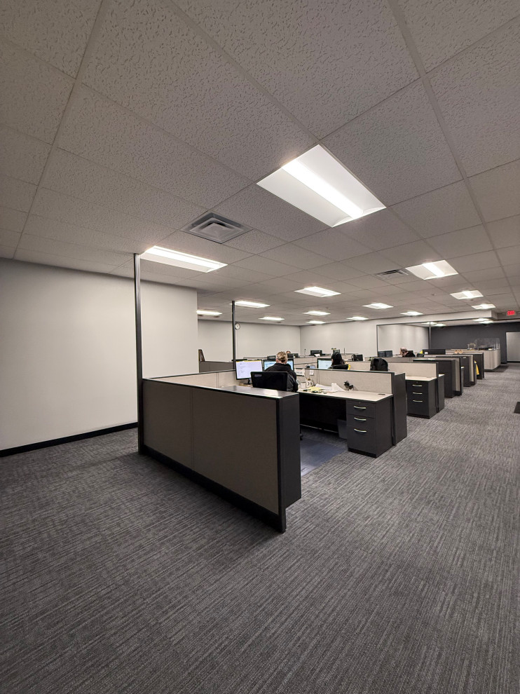 EU/US Robotic's Commercial TI Office Space