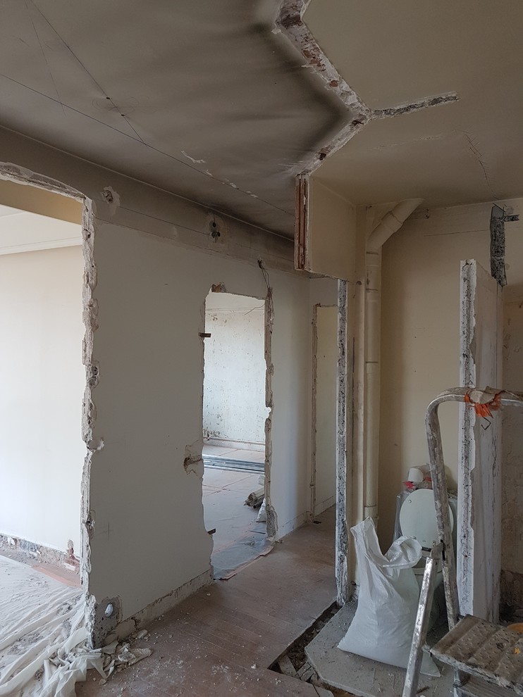 Rénovation total Appartement type F4 à Issy les Moulineaux (92)