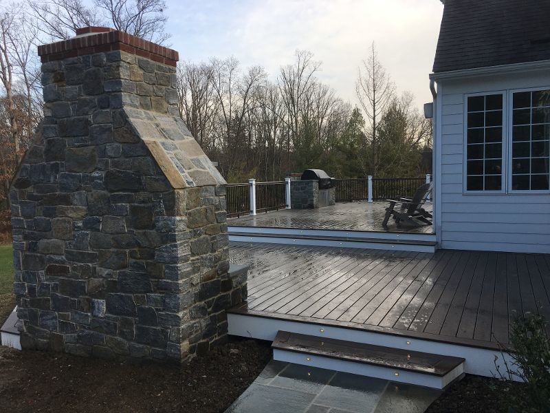 Outdoor Fire Features