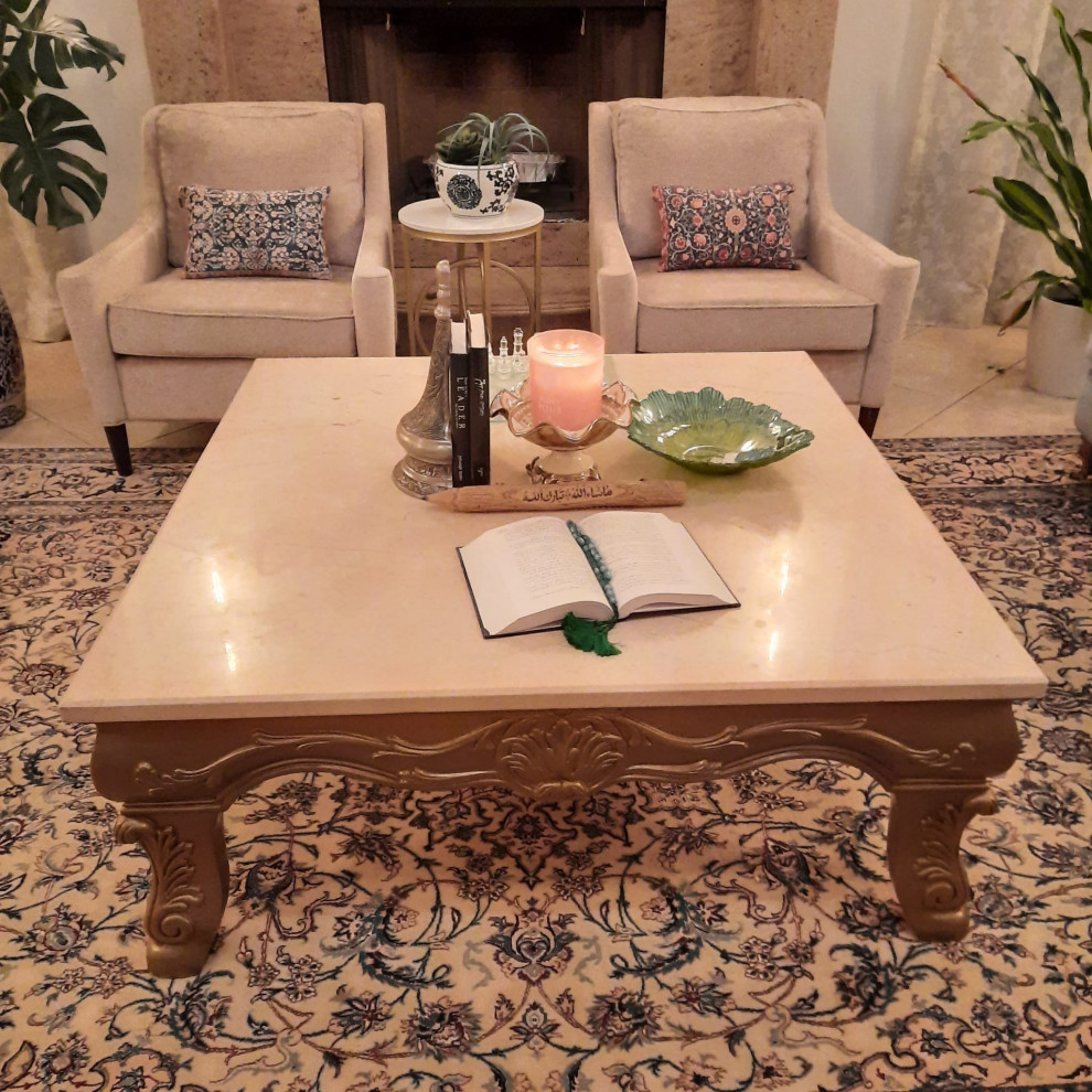 Transitional house decoration