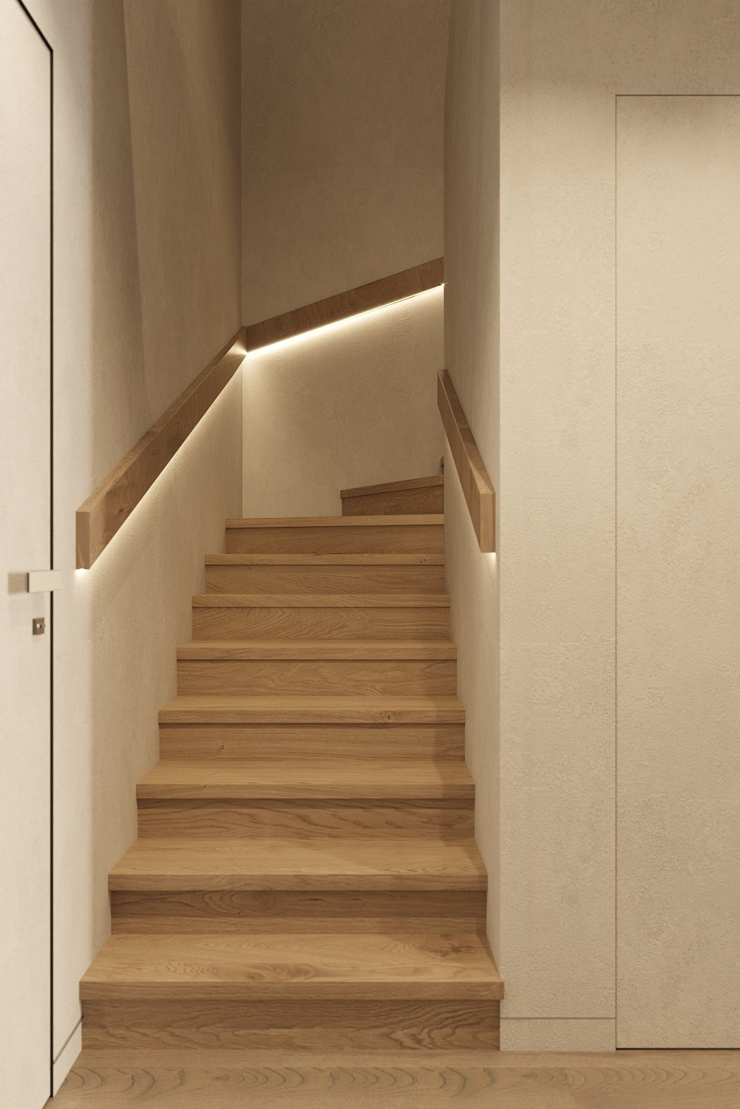 Дизайн проект 2-х этажной квартиры