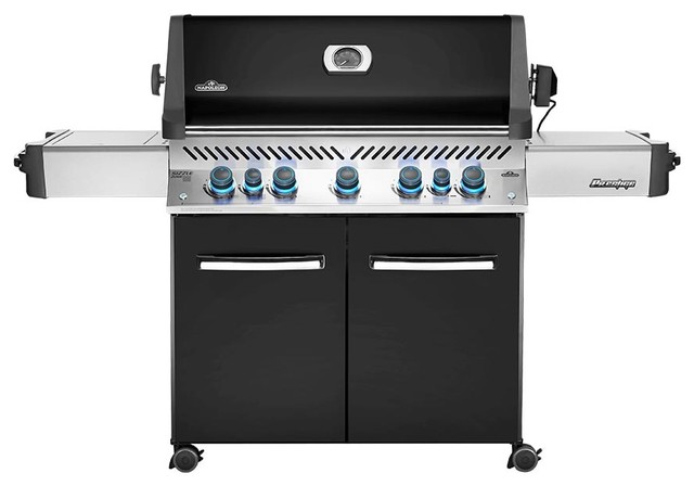 Prestige 665 Propane Gas Grill On Cart With Infrared Rotisse