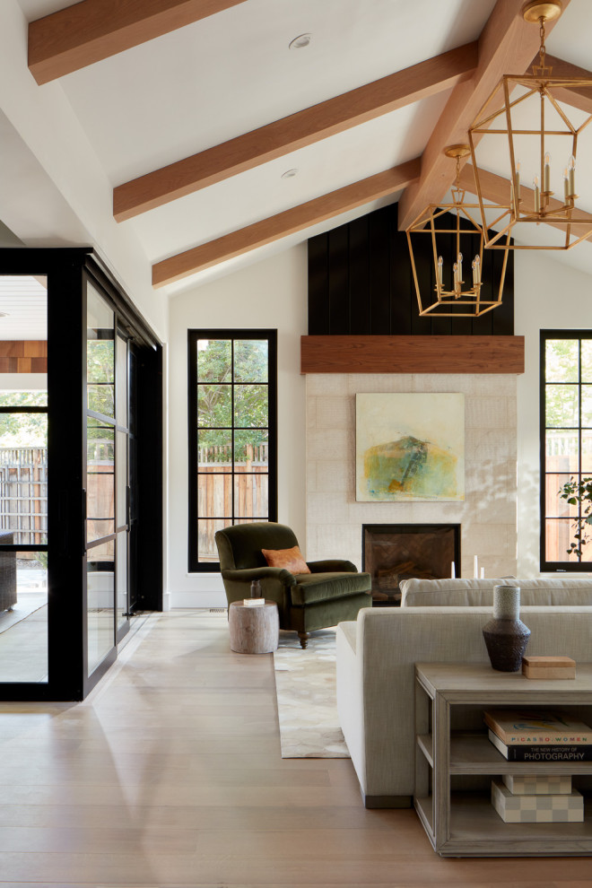 Maywood Ct. Los Altos - Transitional - Living Room - San Francisco - by ...