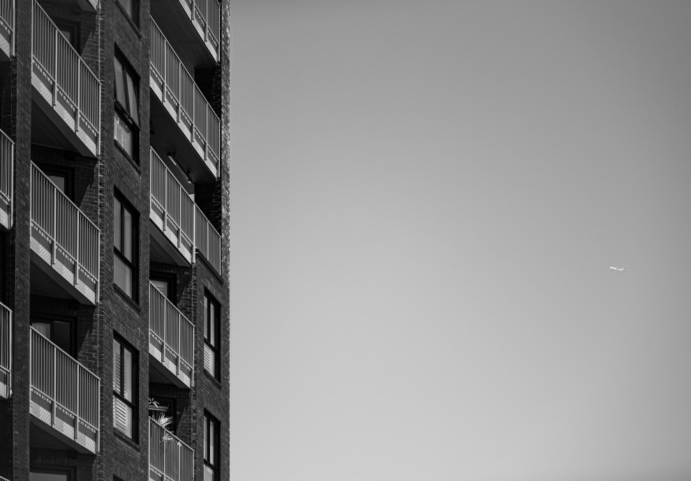 The Greenhouse luxury apartment building exterior