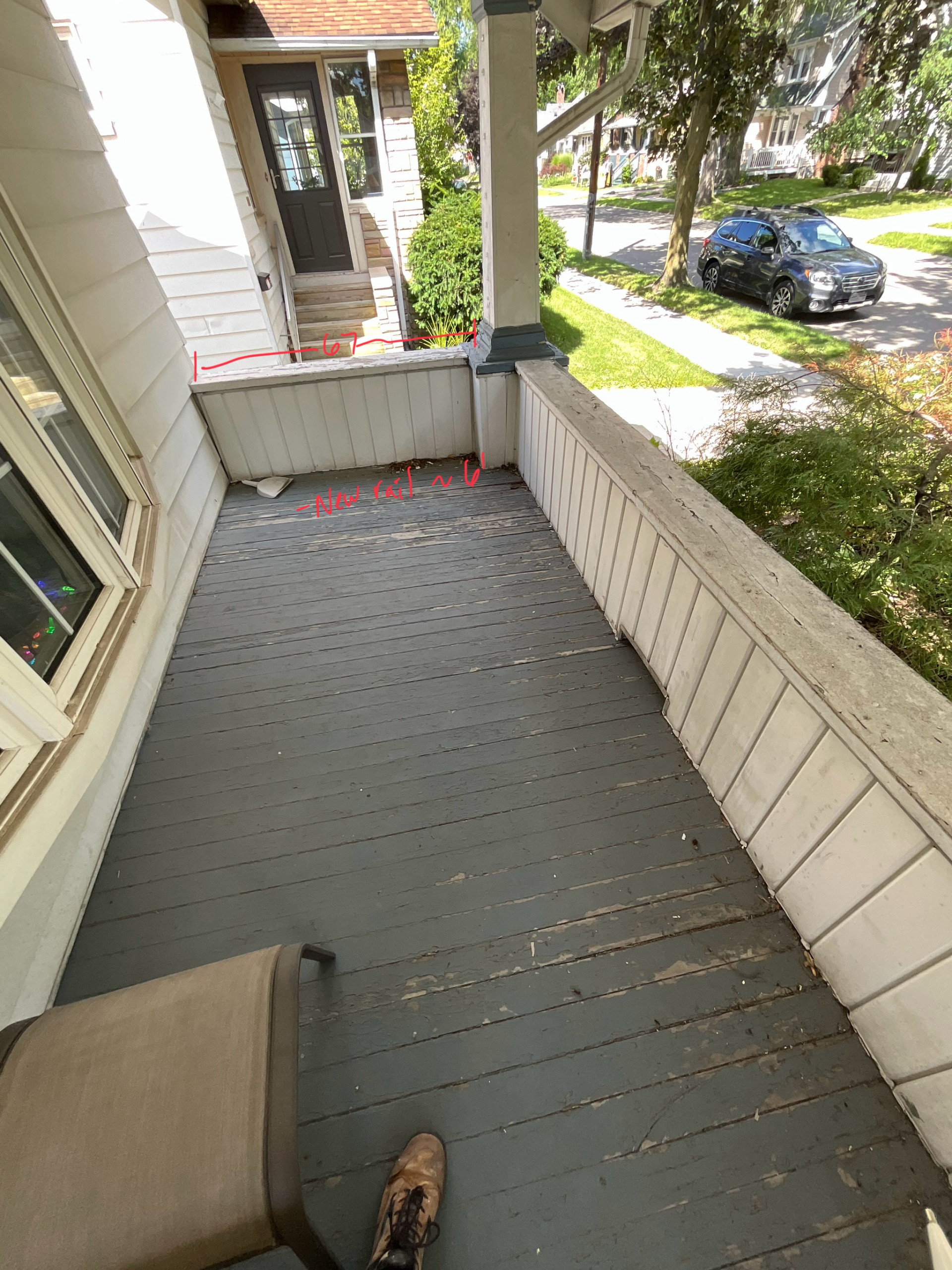 Albany Porch