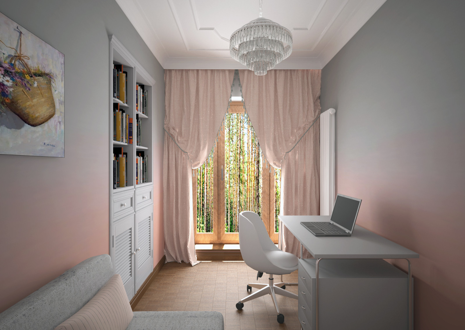 Загородный дом в Новой Европе (Томск)