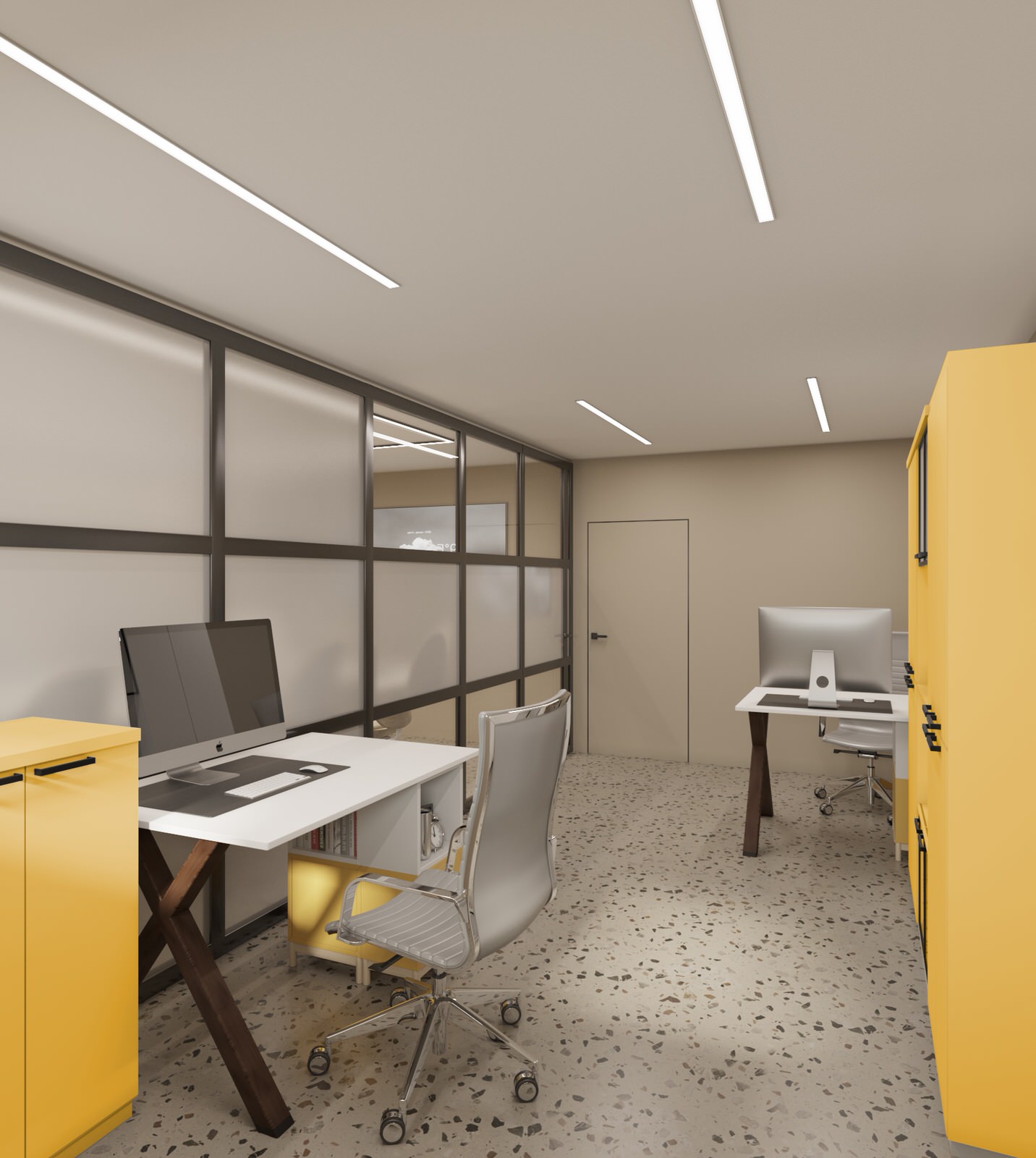 Офис фармацевтической компании. Цоколь