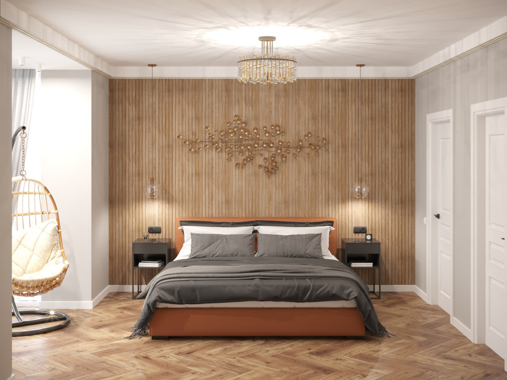 Дизайн проект спальни