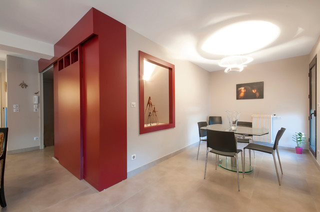 Appartement C contemporary-matplats