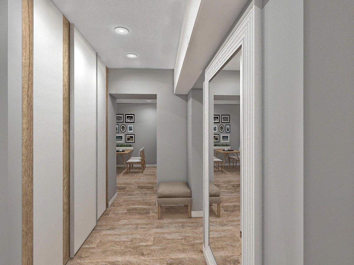 Квартира 65м2 на Белинского