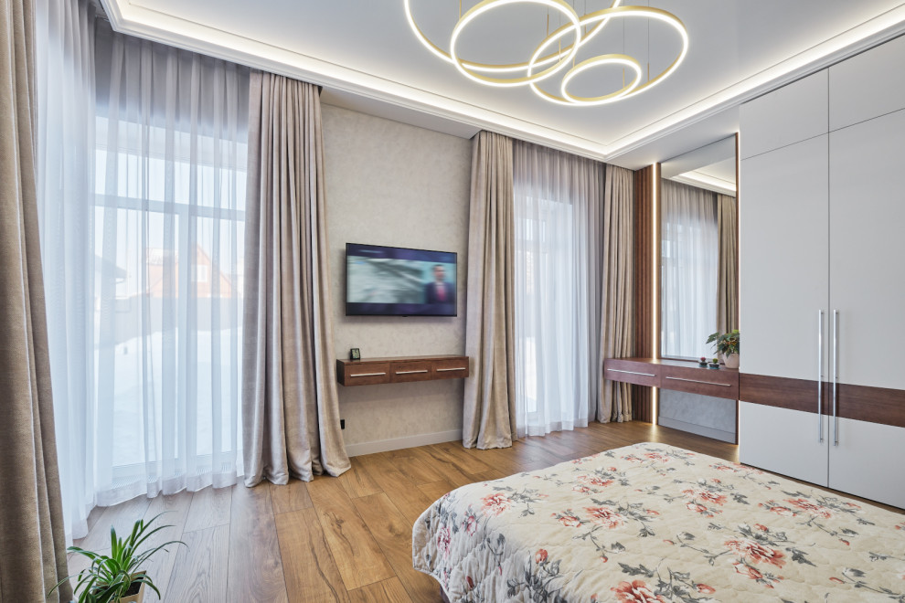 Интерьерная съёмка загородного дом