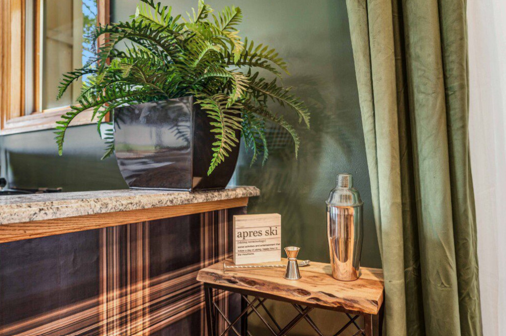 Home design - rustic home design idea