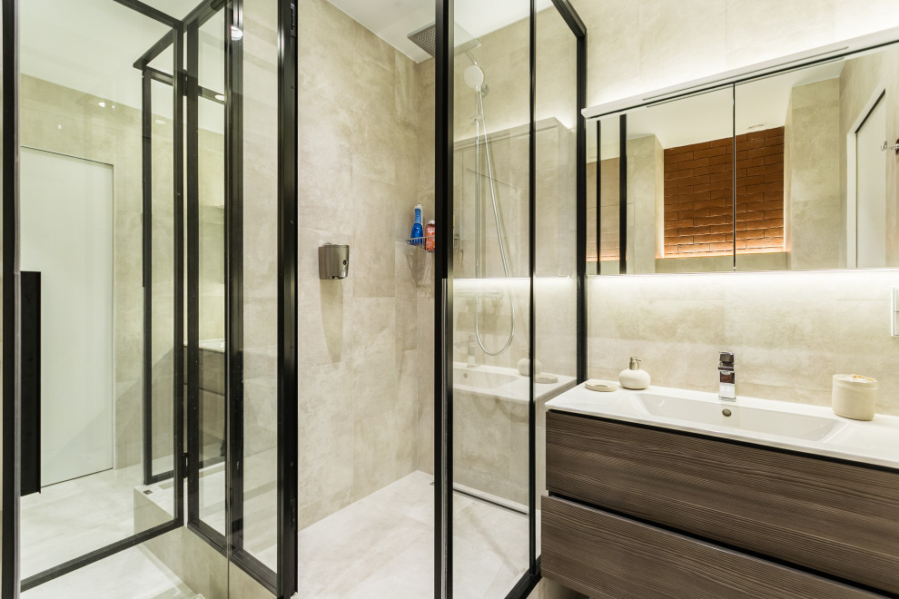 Дизайн и ремонт квартиры 50 кв. метров в стиле лофт