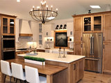 Farmhouse Kitchen by RCH Home & Design