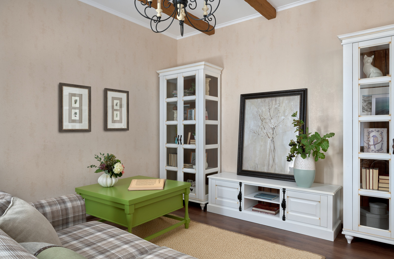 Квартира в стиле Прованс в Опалихе